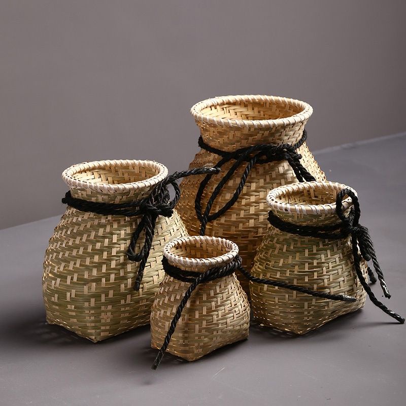 Bamboo Fish Basket