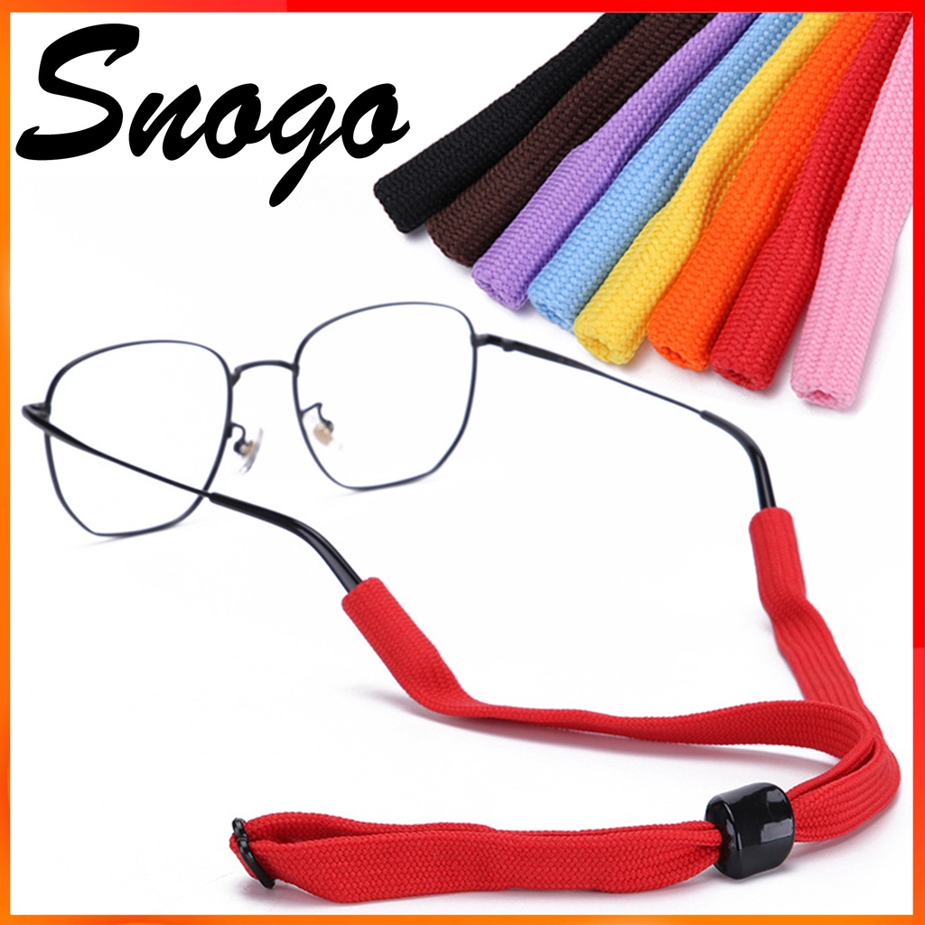 Silicone Eyeglass Strap Holder String - Adjustable Eye Glasses Holders  Around Head