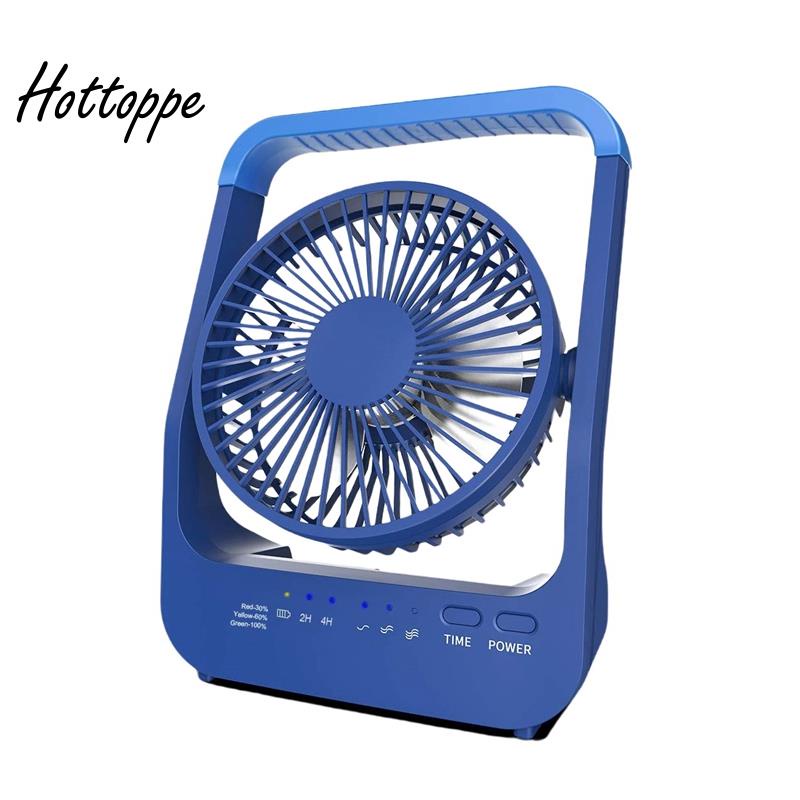 OPOLAR Small Fan USB Desk Fan 20000MAh Rechargeable Battery Operated