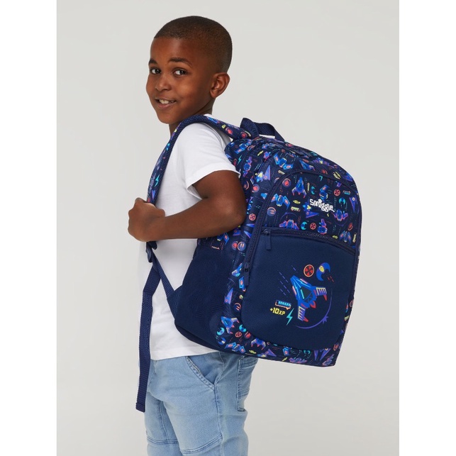 Smiggle VIBIN CLASSIC LITE BACKPACK/Big Kids SMIGGLE BACKPACK/SMIGGLE ...