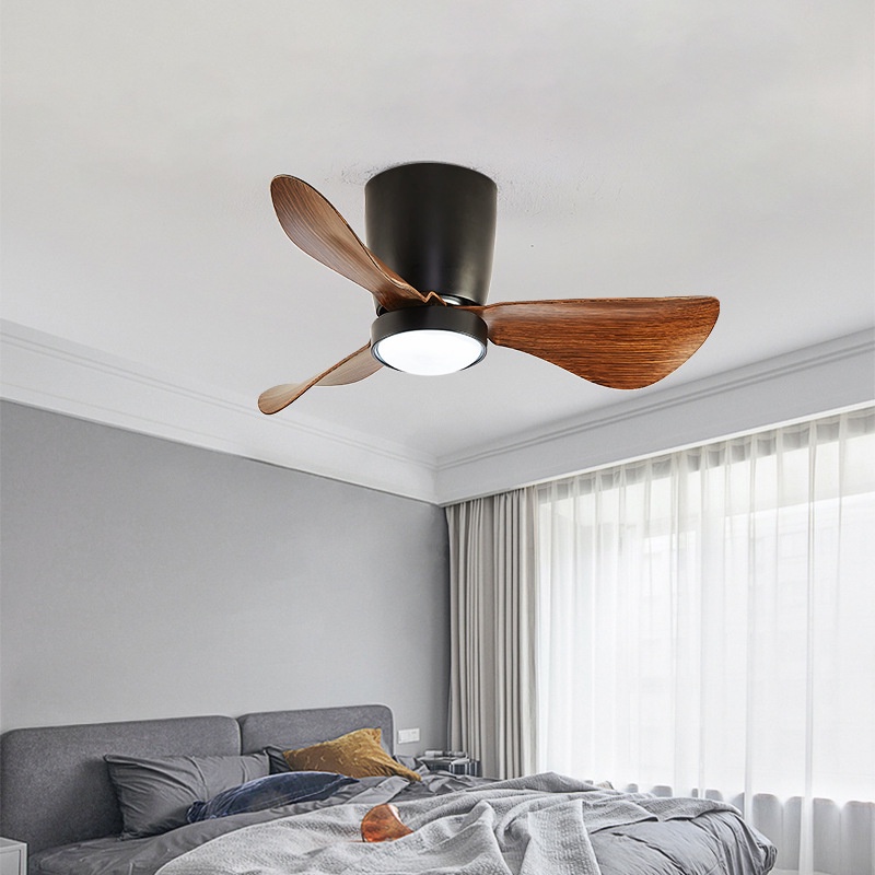 Ceiling Fans With Lights Bedroom 22 Inch Intelligent Ceiling Fans With ...