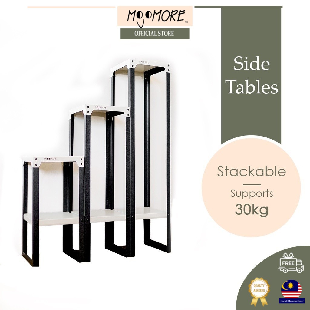 MOJOMORE Nordic IKEA Style Metal Mini Side Table | Shopee Singapore