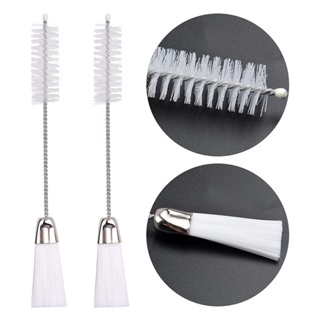 2 Pieces Multi-function Double Ended Cleaning Brush Sewing Machine Clean  Tail