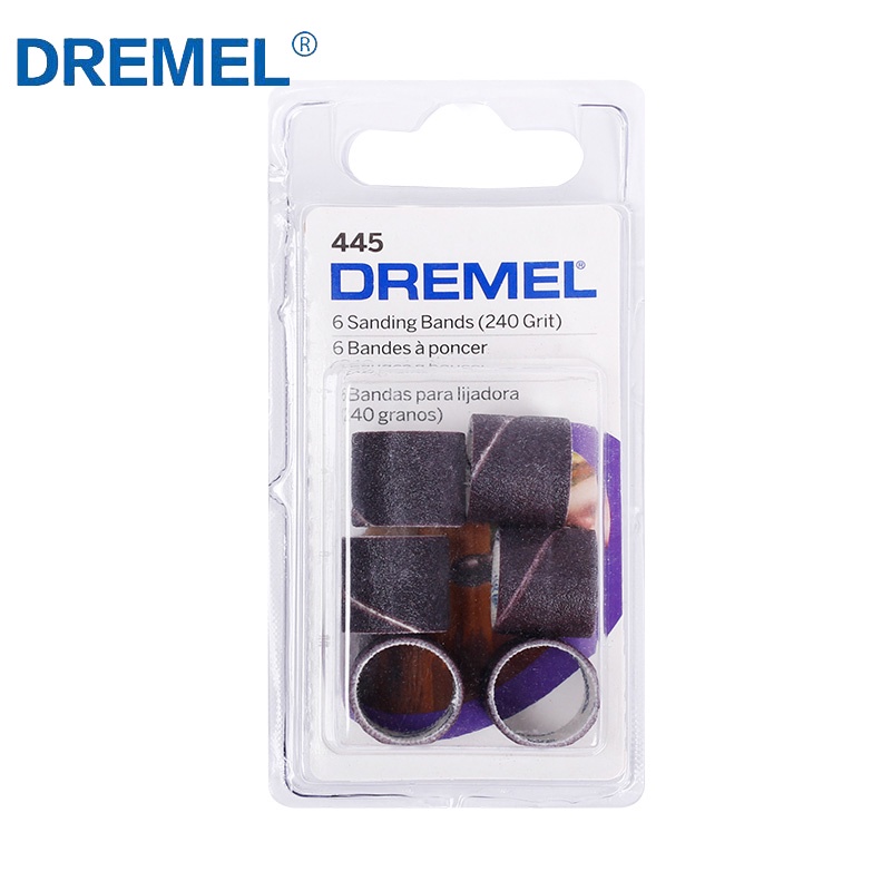 Dremel Sanding Bands Drum Kit Grit For Electric Mini Angle Grinder
