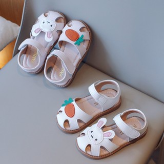 Childrens hot sale leather slippers