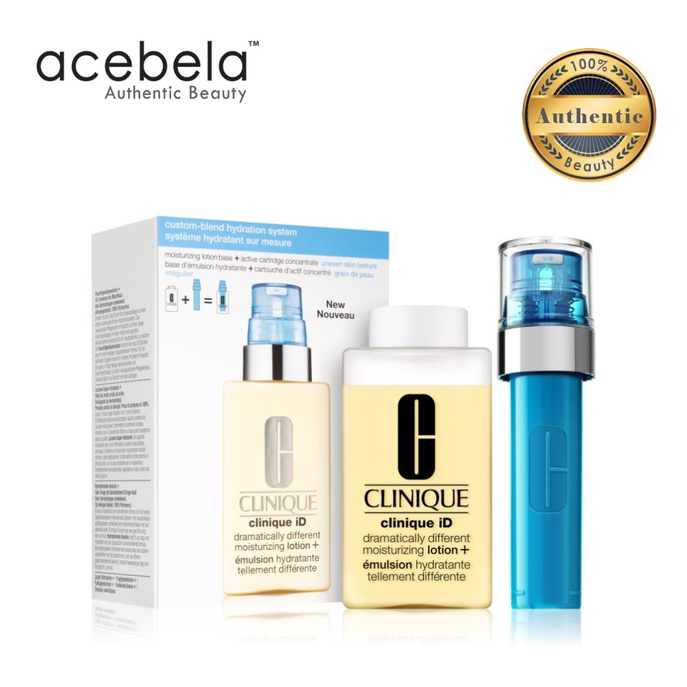 Clinique ID Dramatically Different Jelly + Uneven Skin Texture - Feuchtigkeitsgel 125 Ml