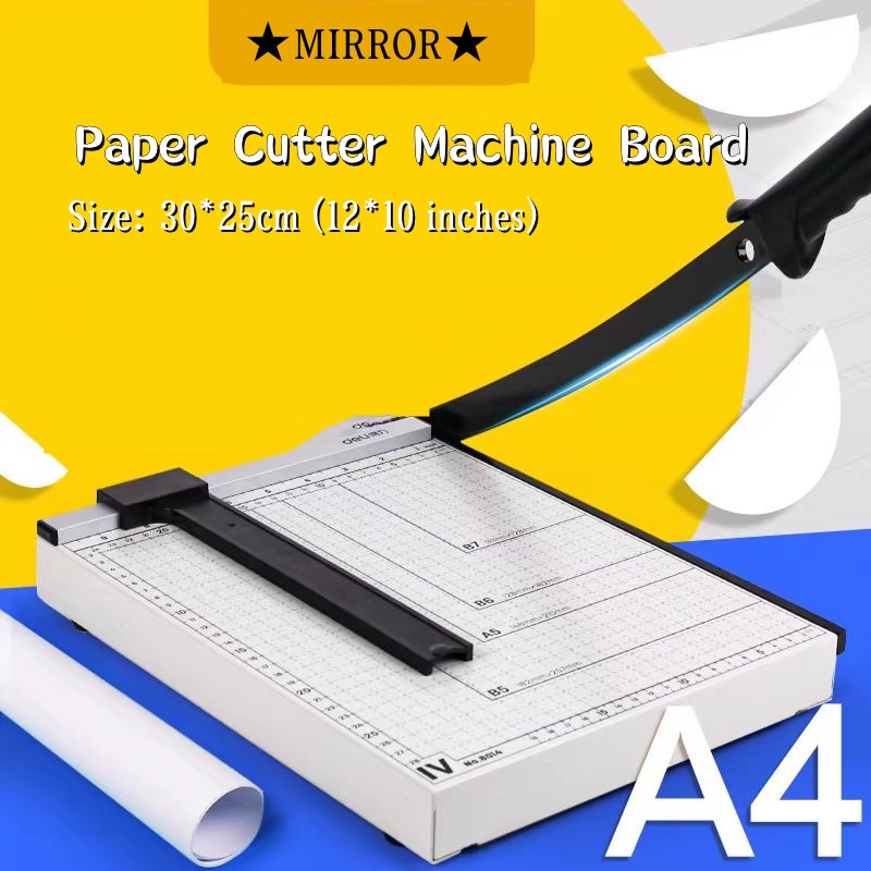 [Fast Delivery]Paper Cutter Letter Size Paper Trimmer 12” Cut Length 10 ...