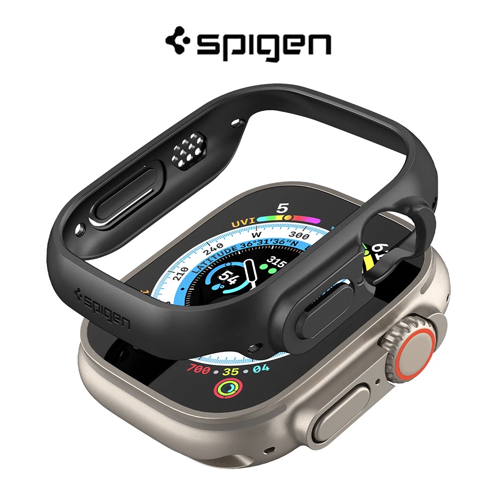 Spigen Apple Watch Case Ultra 2 / 1 (49mm) Thin Fit Apple Watch Cover