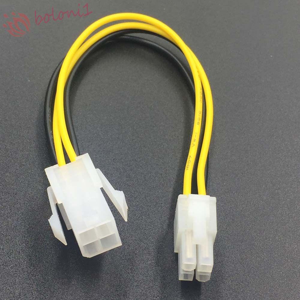 [READY STOCK] Power Supply Extension Cable for PC CPU Power Supply PSU