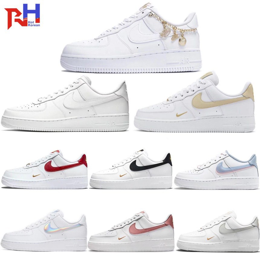 Nike air force hot sale 1 white platinum