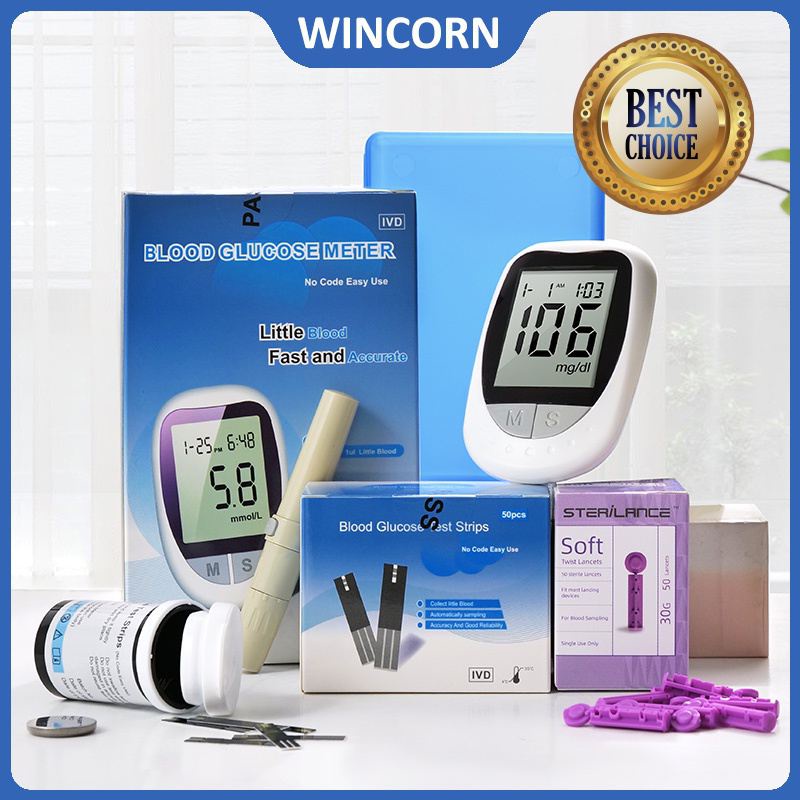 Blood Gugar Test Kit Blood Sugar Monitoring Kit Test Kits