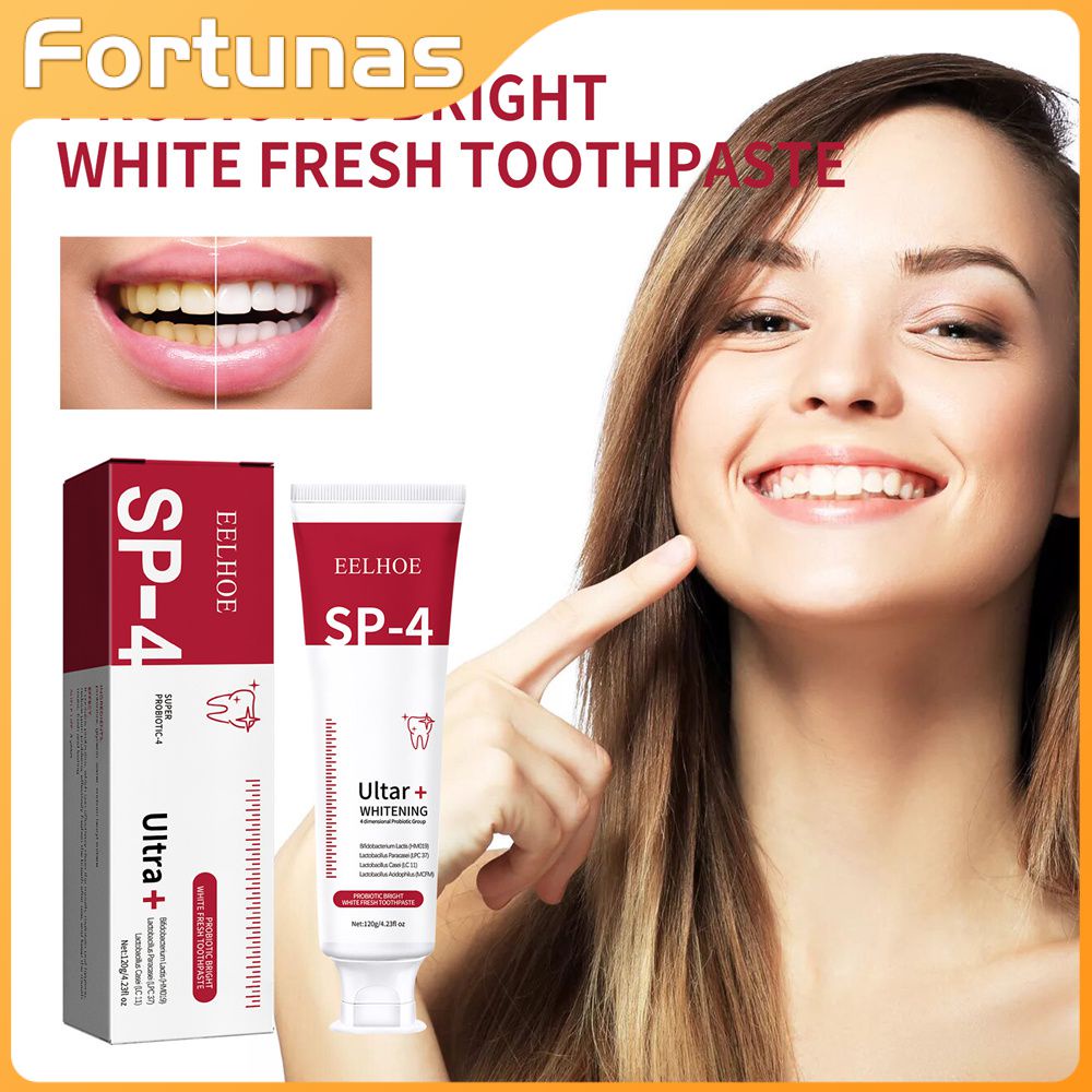 Eelhoe Teeth Whitening Toothpaste Repair Bright White Antisensitive
