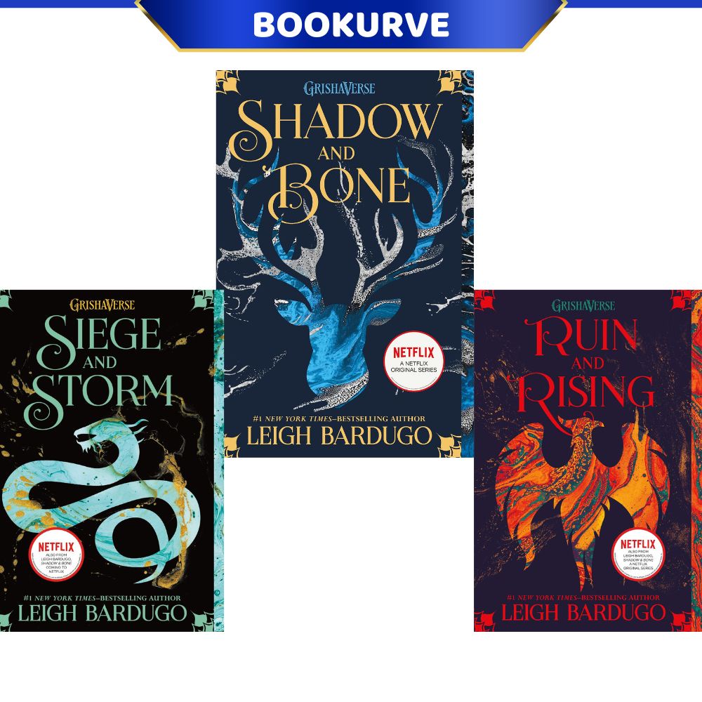 Shadow and Bone, Siege and Storm, Ruin and Rising By Leigh Bardugo ...
