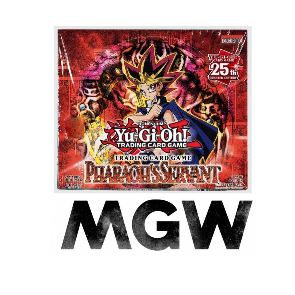 pharaoh's servant booster box 1st edition Yu-Gi-Oh! Pharaoh’s Servant PSV-KR Korean Booster Box