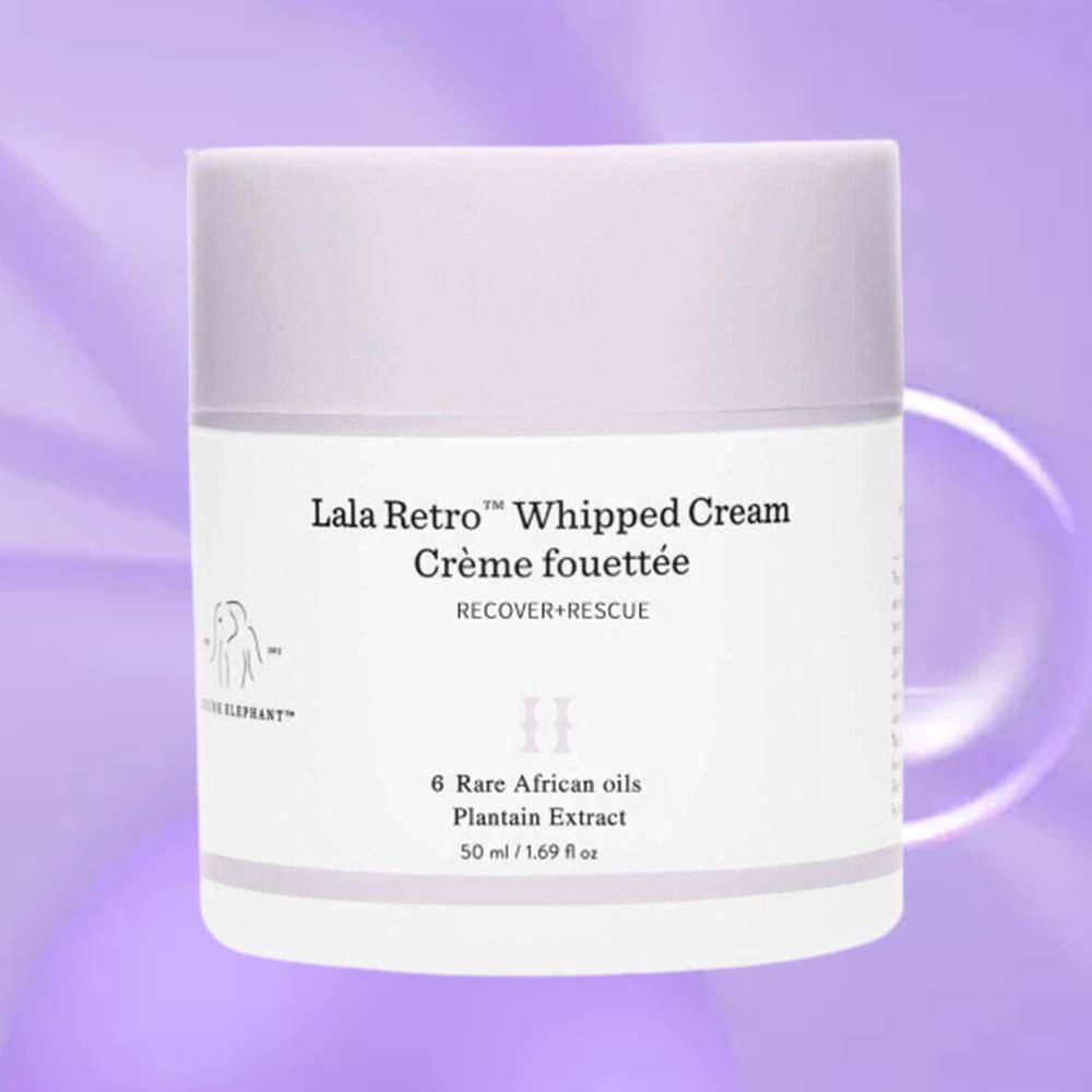 Drunk Elephant Lala Retro Whipped Cream Protini™ Polypeptide Cream Face ...