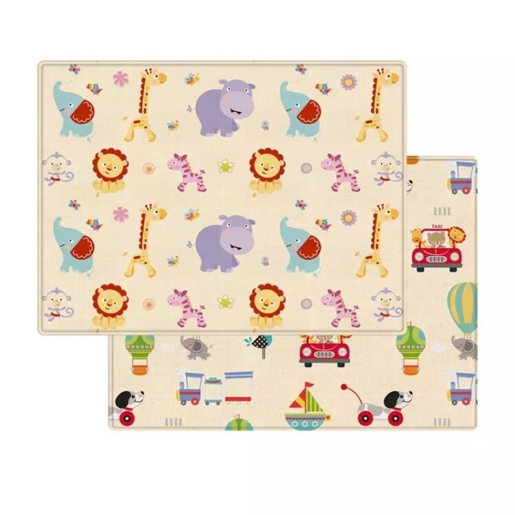 XY！【DoubleSided】Baby Crawling Mat Thickened Baby Living Room Home
