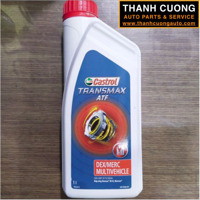 Castrol ATF DEX III Automatic Gearbox Oil Shopee Singapore