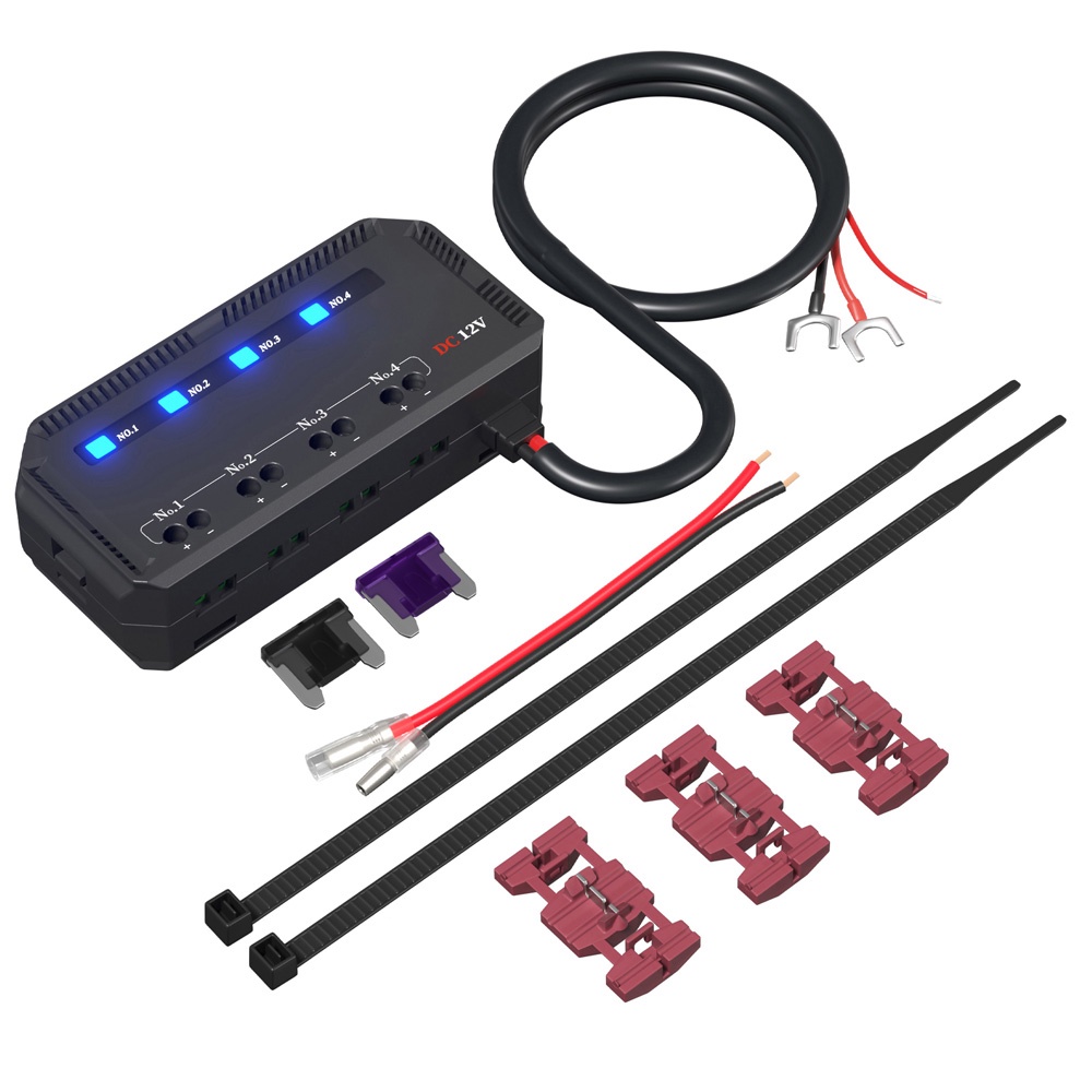 12V Fuse Box Quick Wiring Fuse Block Battery Fuse Holder Terminal Block