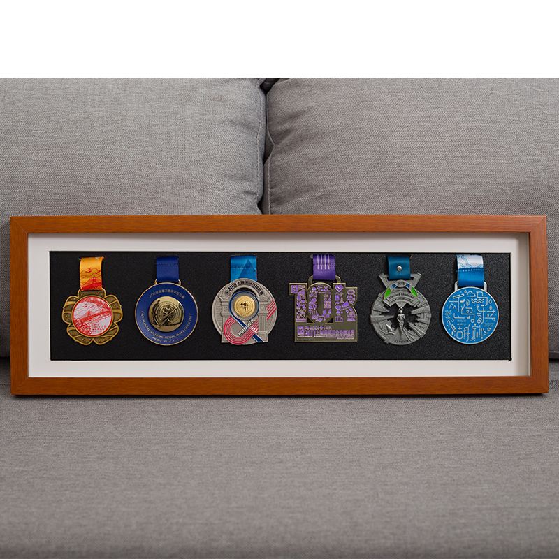 Medal Display Frame Storage Box Creative Medal Collection Medal