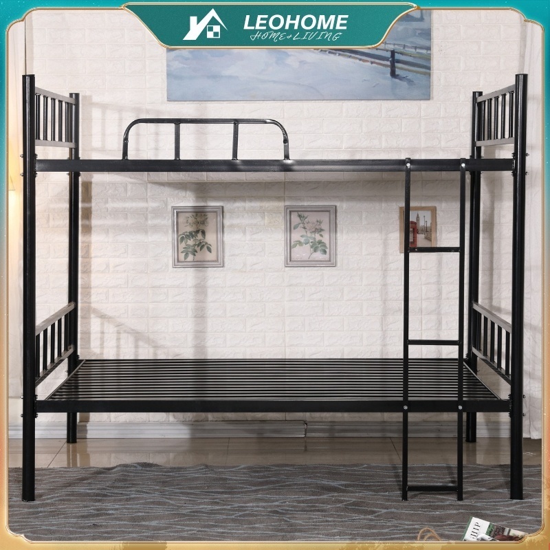 METAL BED FRAME / Single size Double Deck Metal Bed Frame.Bunk Bed