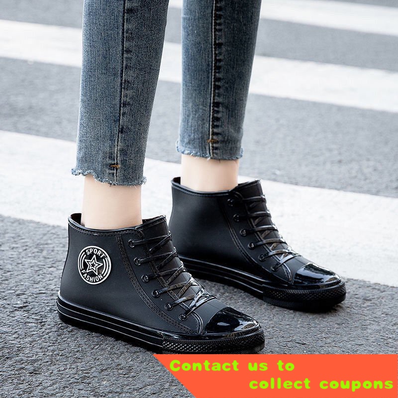 Rain on sale boots shopee