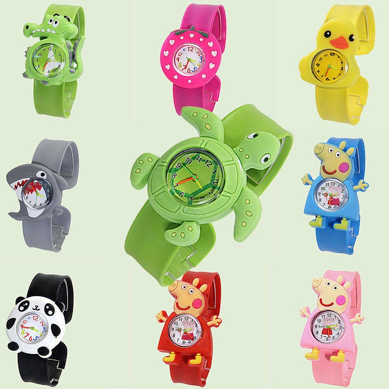 Slap Bracelet Children's Cartoon Toy Watch Ultraman 2-8 Years Old ...