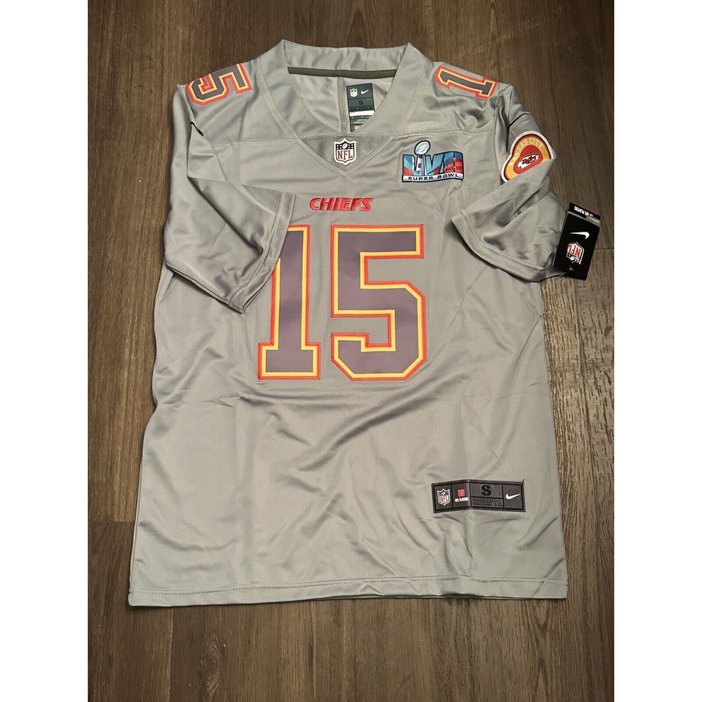 Patrick Mahomes Kansas City Chiefs Nike RFLCTV Limited Jersey Black