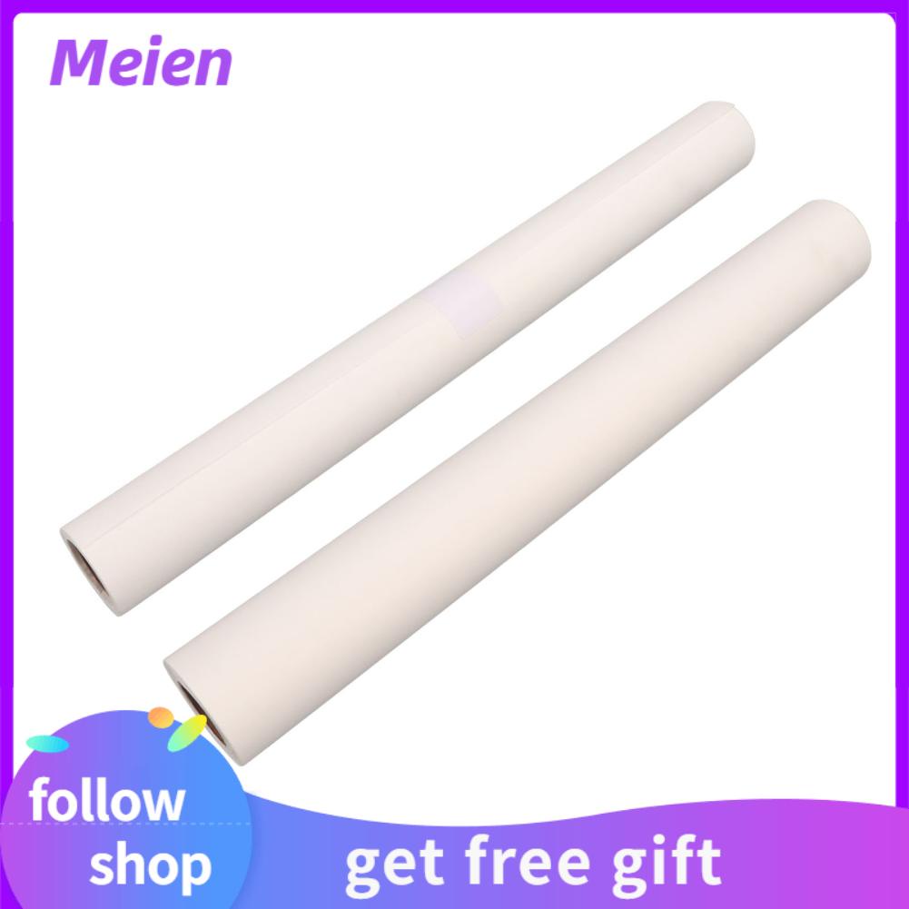 Meien 18in 44cm Wide Tracing Paper Roll White High Transparency Clear Absorption Pattern for