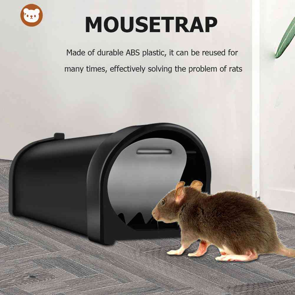 Plastic Rodent Rat Bait Box Control Catcher Mouse Bait Station - China Pest  Control and Mouse Bait Station price