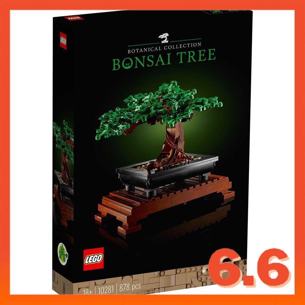 [READY STOCK] LEGO 10281 Botanical Collection Bonsai Tree