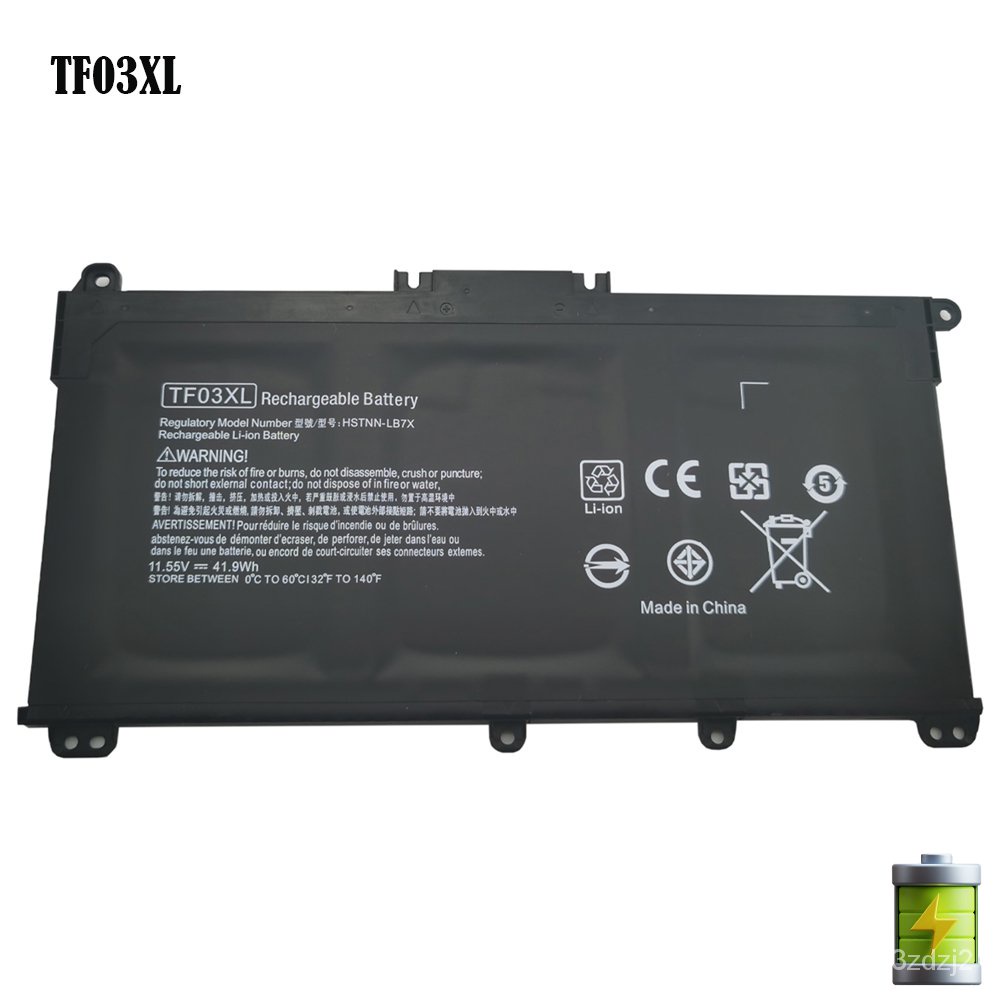 920070-855 TF03XL Baery For HP Pavilion X360 14m-cd0001dx 14m-cd0003dx ...