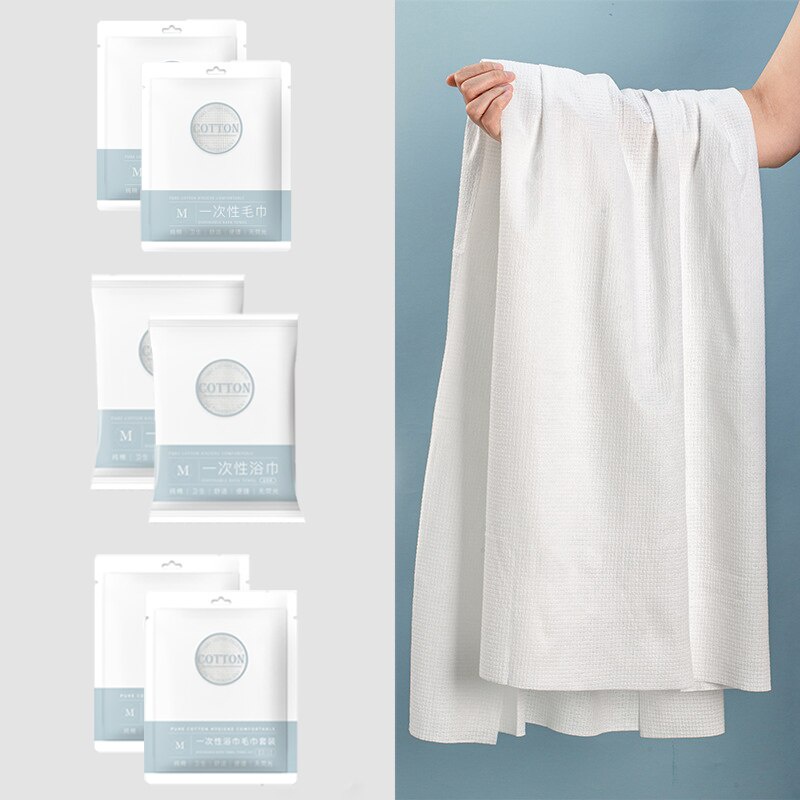 Travel Disposable Towels Set Hotel Supplies Business Trip Thickened