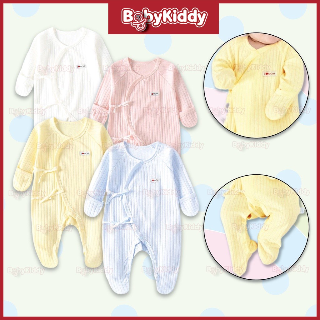 Baby sleepers discount with hand covers