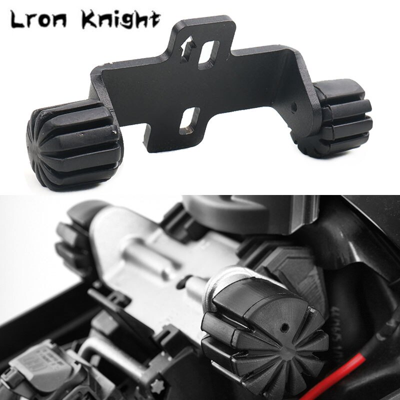 Kit D'abaissement De Siège 10 Mm Pour BMW R1200GS/RT - Acier Et Caoutchouc, 2008-2018