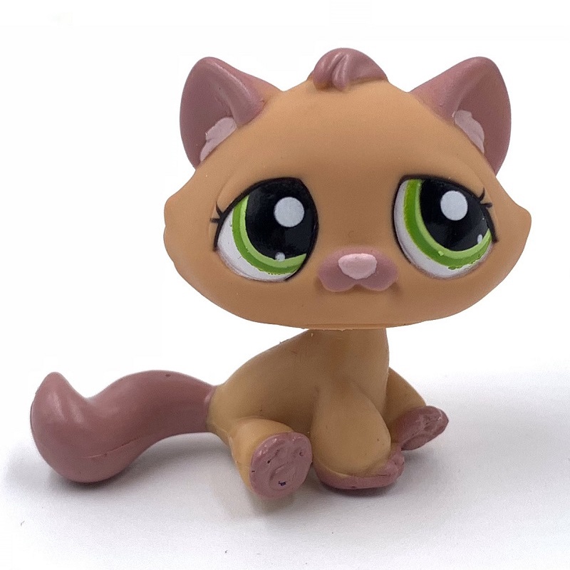 LPS CAT Rare Littlest pet shop Toys Stands Short Hair Kitten Dog Dachshund Collie Spaniel Great Dane Original Bobble head toys Shopee Singapore