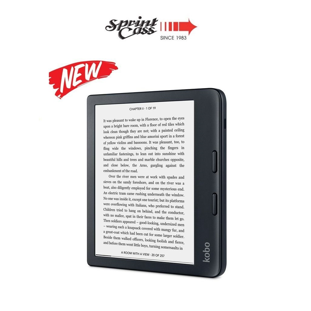 Kobo Libra 2（black） Kobo Libra 2 Black - E-reader - LDLC | Holy Moley