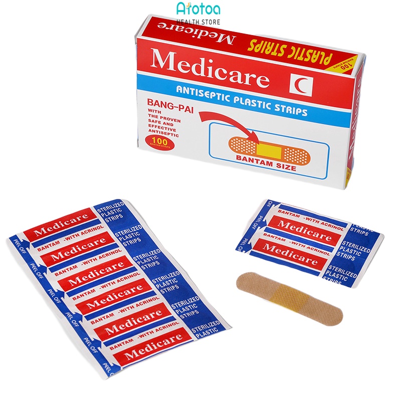 ATOTOA Adhesive bandage Hemostatic Paste Portable Breathable Medical