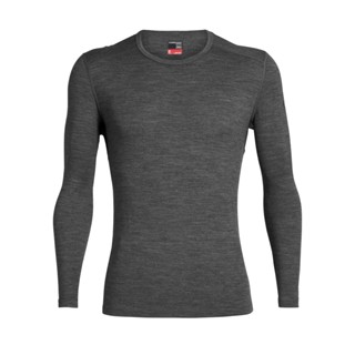 icebreaker Merino Base Layer Men's 260 Tech Top Long Sleeve Crewe