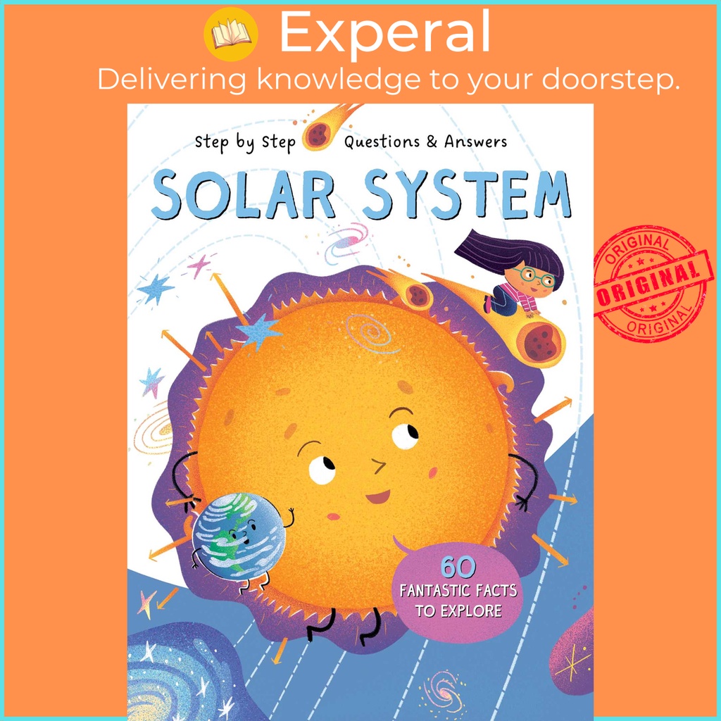 Step By Step Q&A Solar System by Little Genius Books (US edition ...