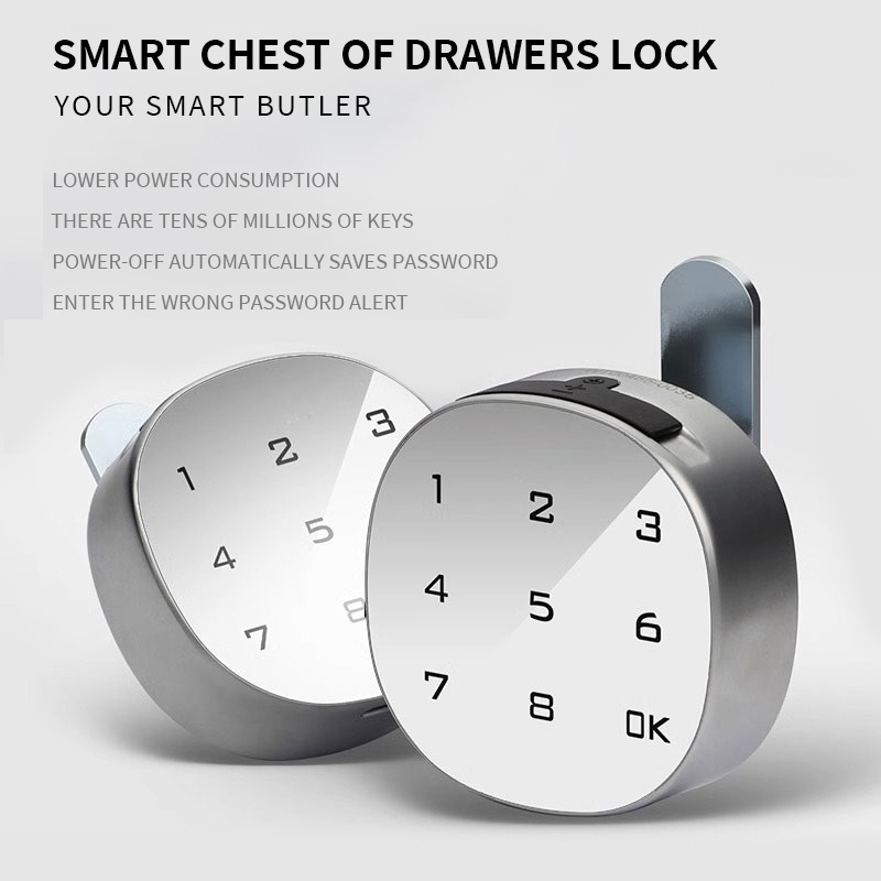 WT Letter Box Digital Lock for HDB/Condo, Keyless Mailbox Security ...
