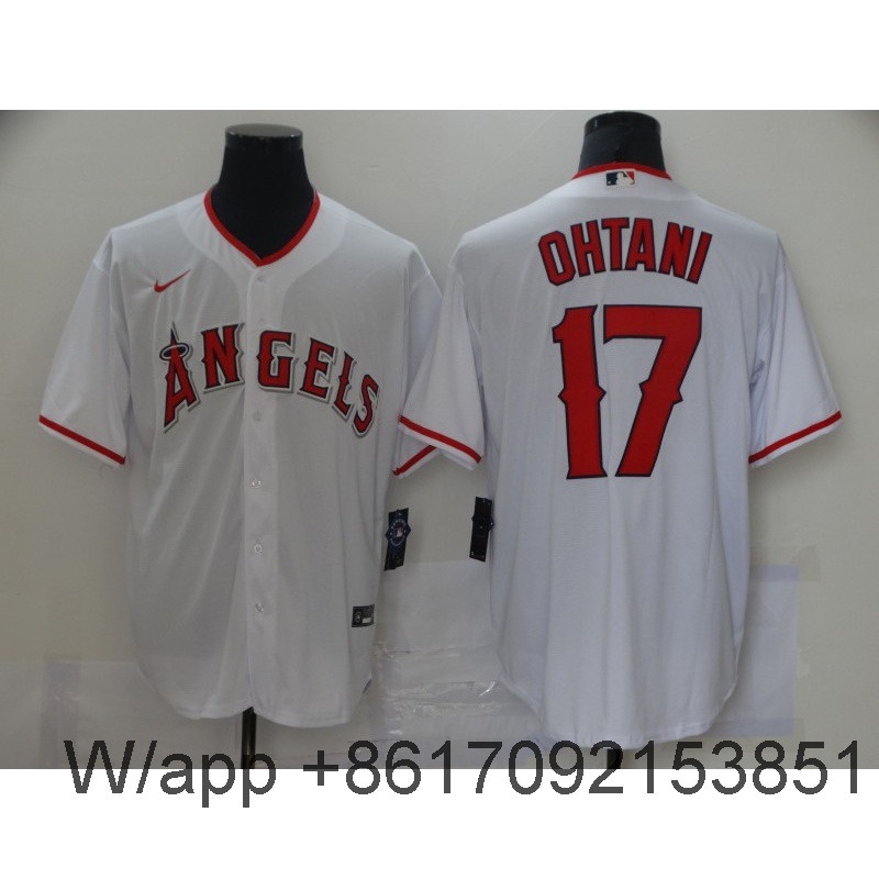 ANAHEIM ANGELS SHOHEI OHTANI #17 JAPAN BLACK JERSEY NEW ERA FITTED