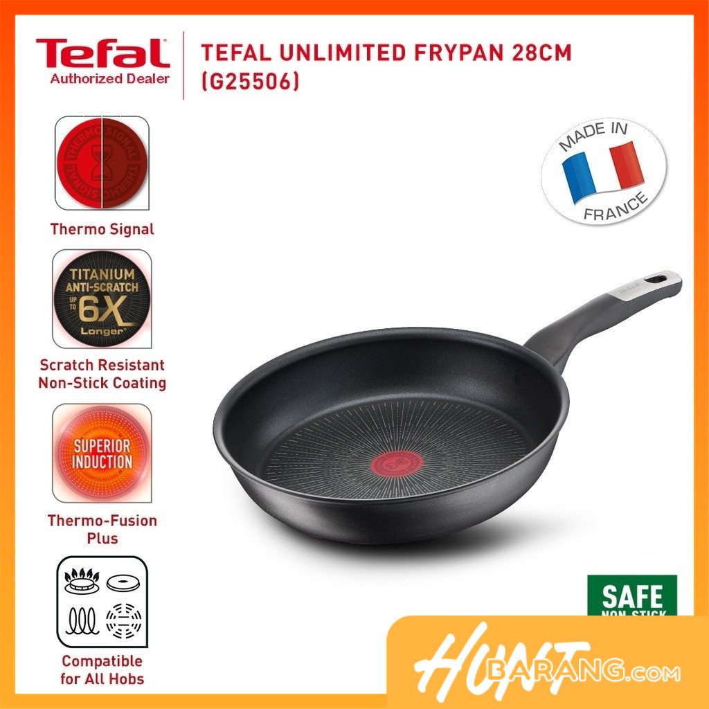 Poêle TEFAL 26cm Unlimited Tous Feux Dont - G2550502 | Algérie