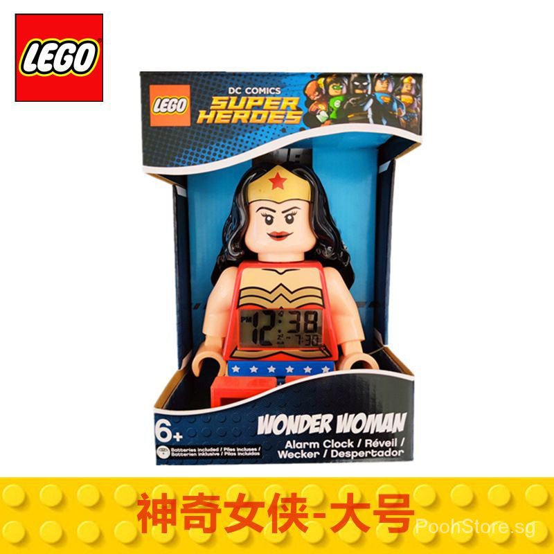 Lego wonder woman alarm clock hotsell