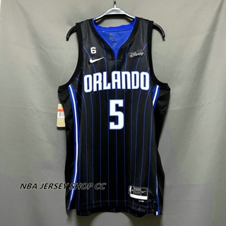 Nike Youth Orlando Magic Paulo Banchero #5 White Swingman Jersey, Boys', Large