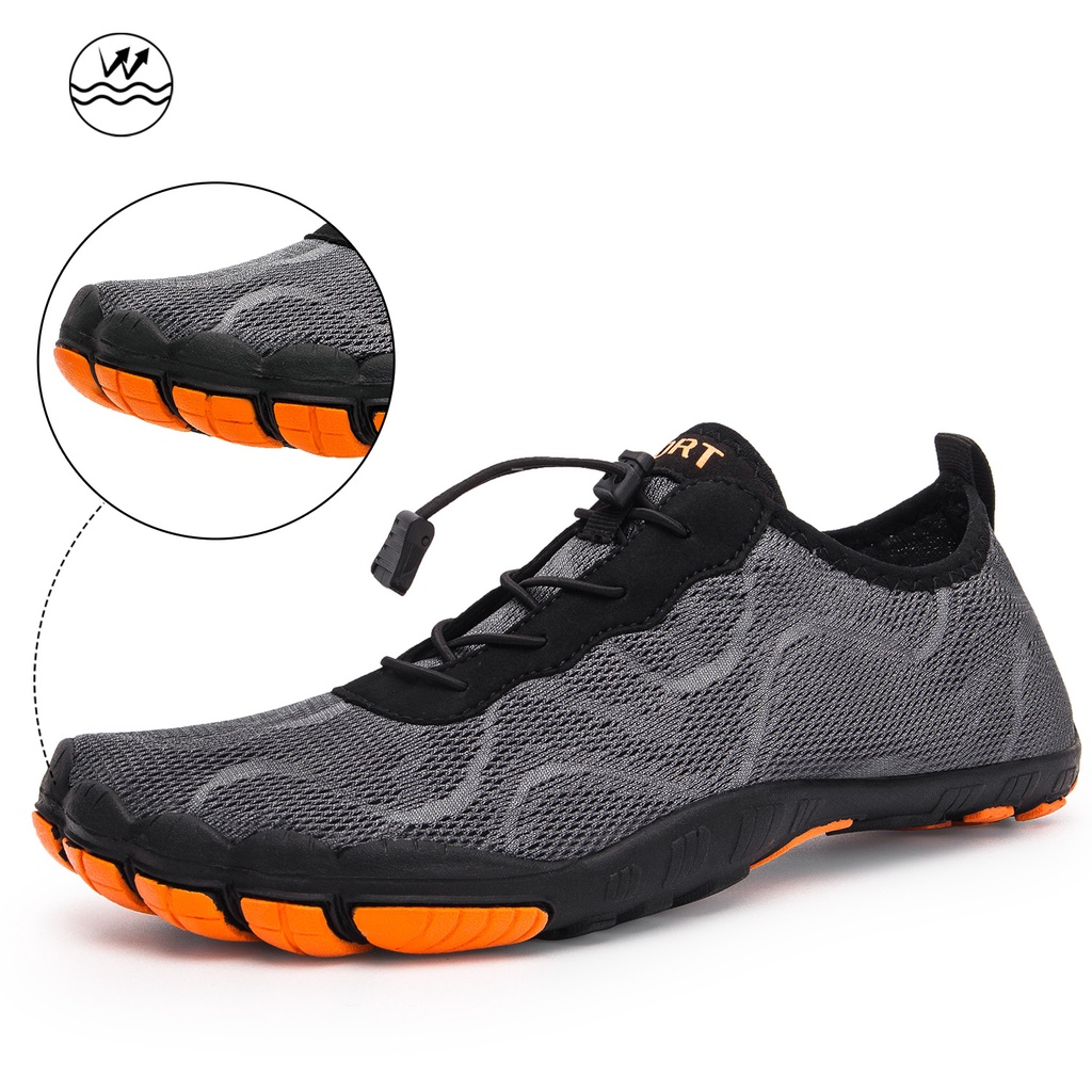 🔥[SPECIAL OFFER]🔥Men Aqua Shoes Barefoot Men Beach Shoes For Women