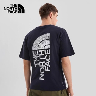 THE NORTH FACE TNF SINGAPORE GPS TEE T-SHIRT (BLACK)