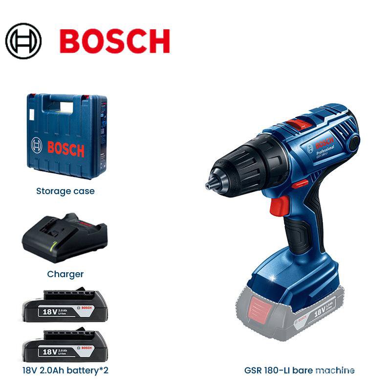 Repair drill bosch battery with rechargeable batteries 