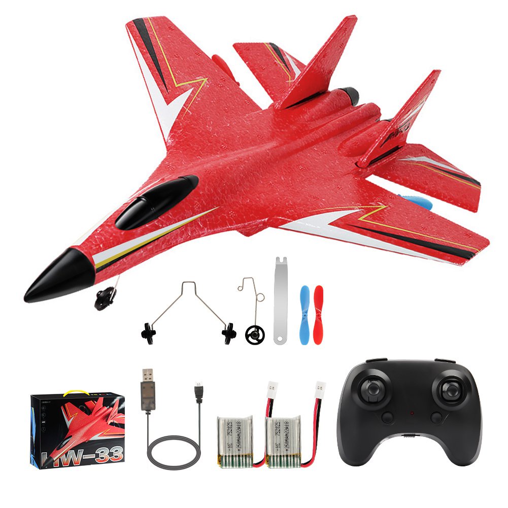 YQ8 FREMEGO F22 RC Plane SU-27 Remote Control Fighter 2.4G RC Aircraft ...