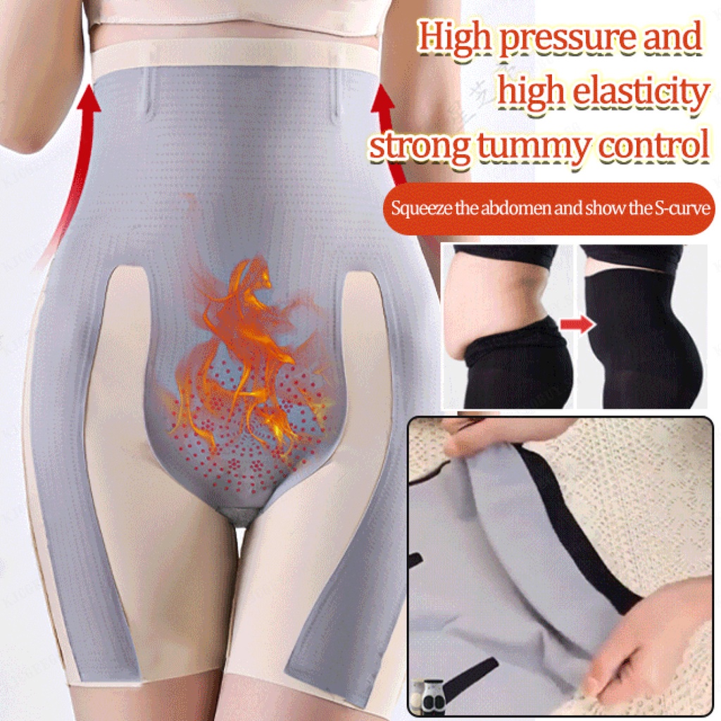 [Ultra High Waist Tummy Control] Sexy Shapewear Panties 8D