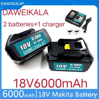 18V battery for makita bl1850B li-ion 18v 5.5Ah BL1840B BL1860 BL1890  BL1815 BL1830 BL1835